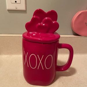 rae dunn xoxo Valentine’s Day mug
